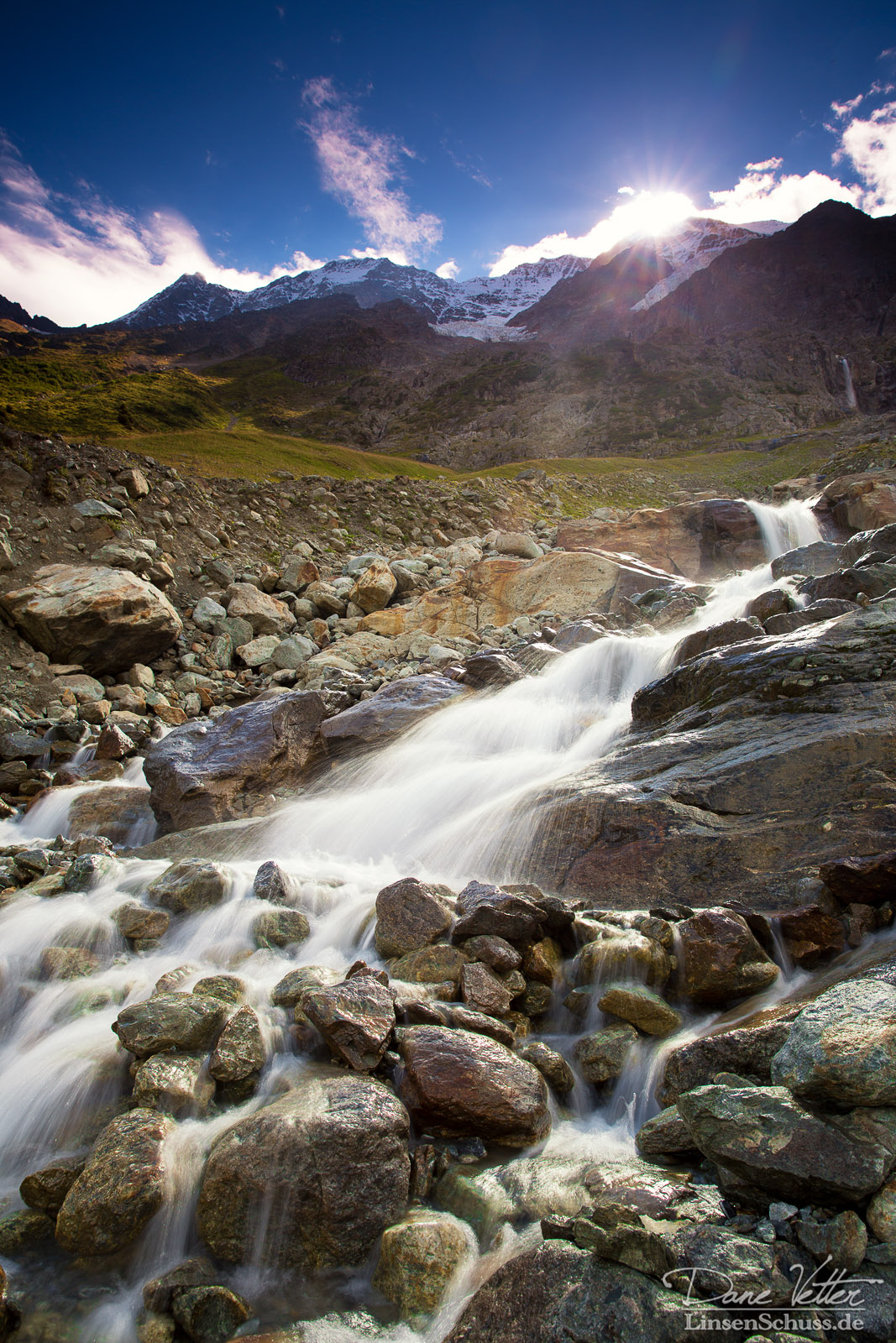 Wasserfall bei Lauterbrunnen